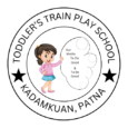 Toddler's Train Play School